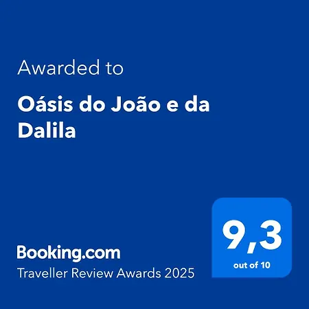 Oasis Do Joao E Da Dalila Апартаменты