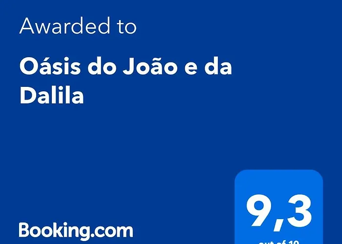 Oasis Do Joao E Da Dalila Апартаменты